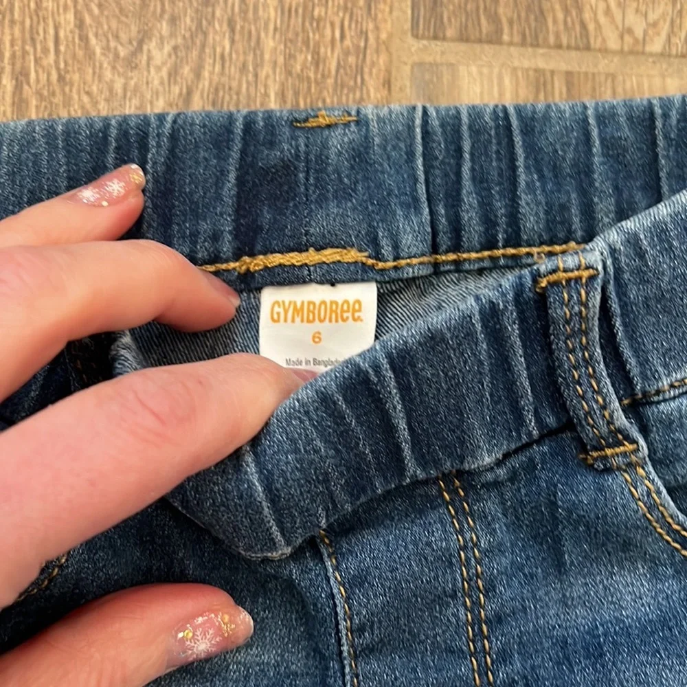 Gymboree Jeans / Jeggings Size 6 Medium Wash
